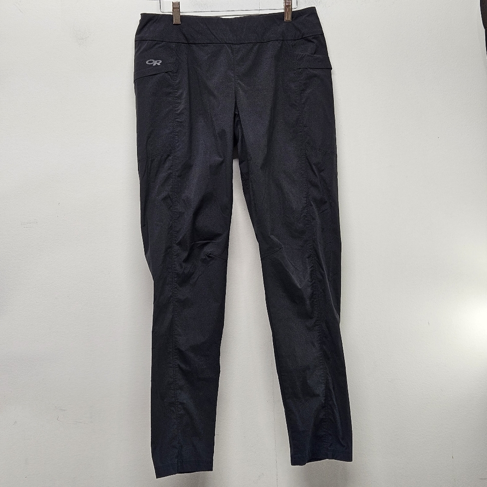 Outdoor Research Women's Equinox Pants Lightweight Quick Dry 8 Gray Hiking